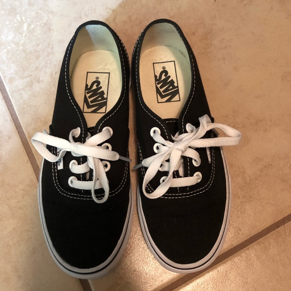 Black Vans